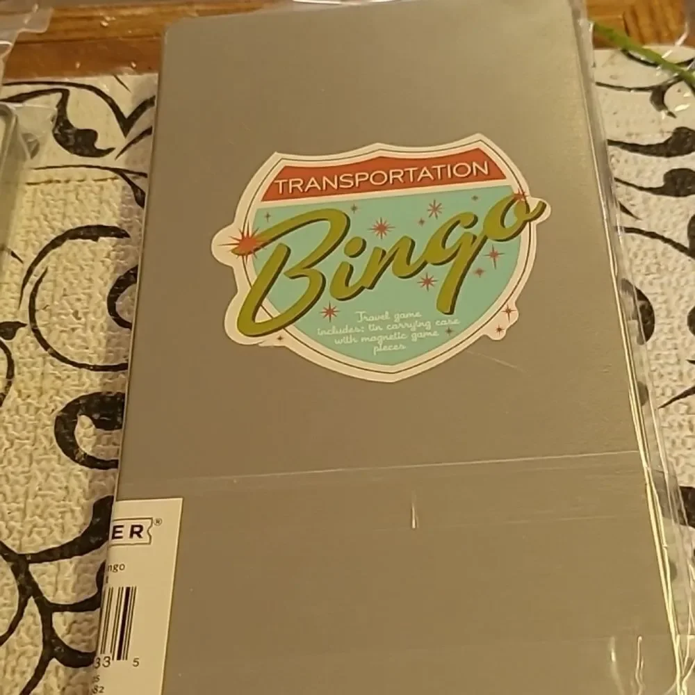 Set of Five Travel Games